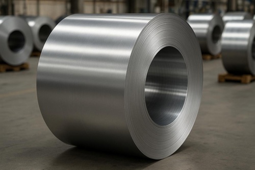 Рулон нержавеющий AISI 201 х/к 1х1219, 2B, матовый