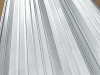 Окрашенный профнастил С20-1100, 0,7 мм, серый