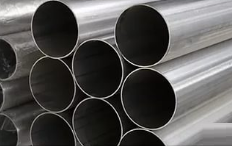 Нержавеющая труба AISI 321, 60,3х2, электросварная, матовая