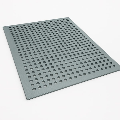Нержавеющий перфорированный лист Rv 15-20, 1х1000х2000