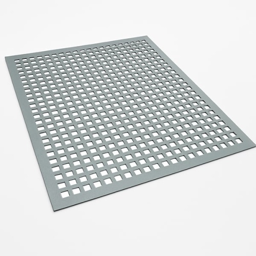 Нержавеющий перфорированный лист Qg 5,0-8,0, 1,5х1000х2000