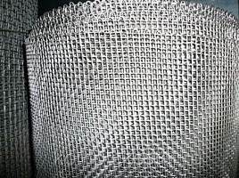 Сетка нержавеющая тканая 1,4х1,4х0,65 мм.
