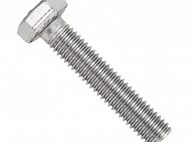 Нержавеющие болты DIN 933, A2, BZ, 5х60