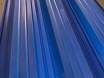 Профнастил металлический, профлист