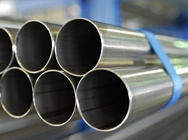 Трубы ЭСВ оцинкованные 219х4.5, круглые