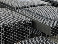 Решетчатый оцинкованный настил