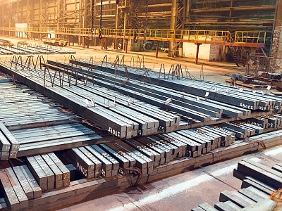 оцинкованные стальные квадраты