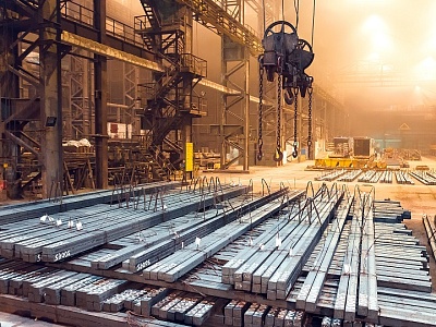 фото оцинкованных квадратов