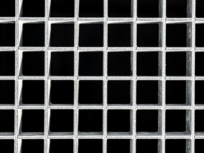 фото сварных ступеней из P-настила